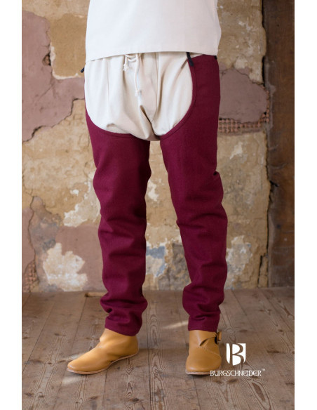 Pernas de lã Bernulf, bordô