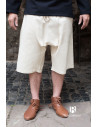 Calça medieval Gisbert, creme