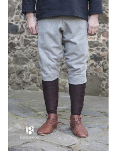 Calça medieval Thorsberg, cinza