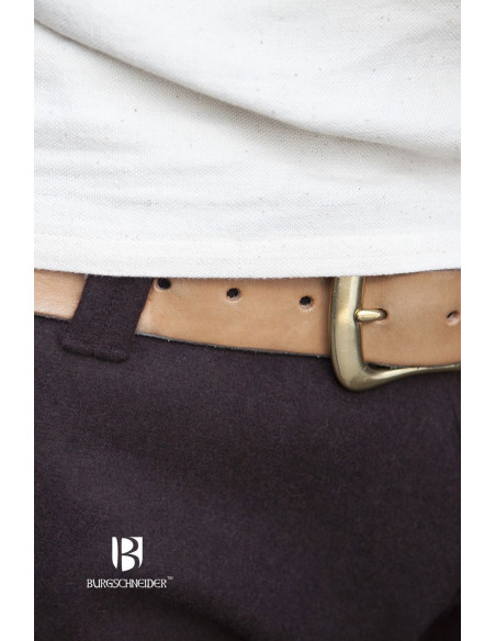 Calça medieval Thorsberg, marrom