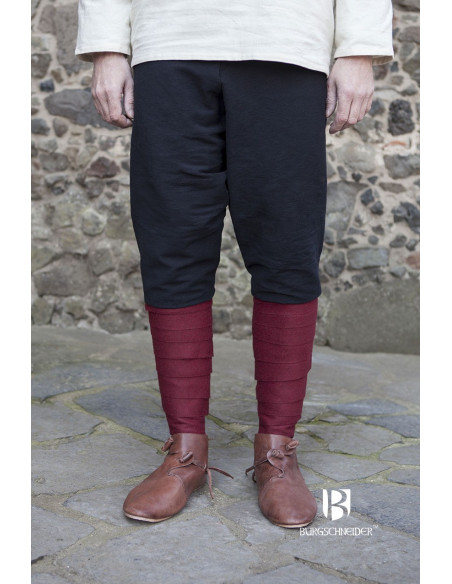 Calça medieval Ragnar, preta
