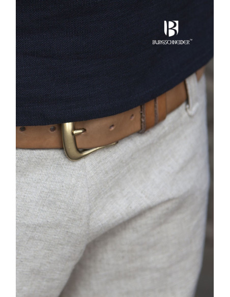 Calça medieval Ragnar, creme