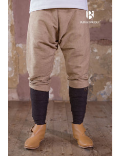 Calça medieval Ragnar, areia