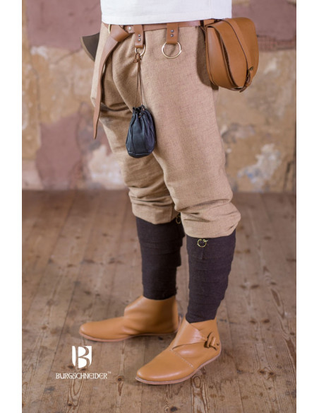 Calça medieval Ragnar, areia