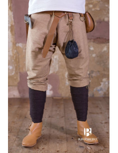 Calça medieval Ragnar, areia