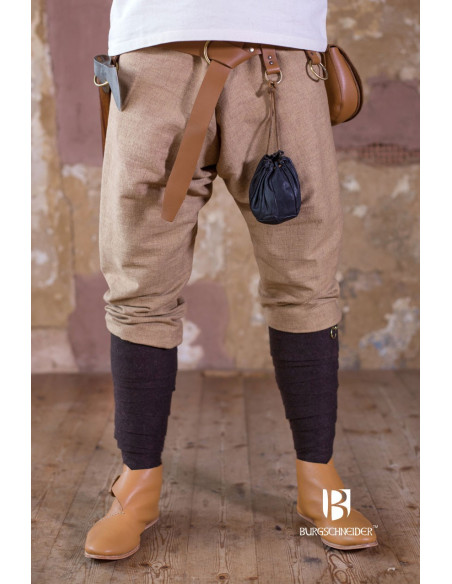 Calça medieval Ragnar, areia