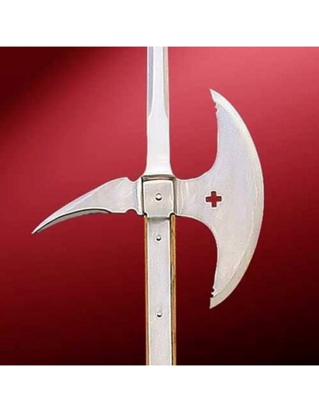 Lança de Batalha Medieval