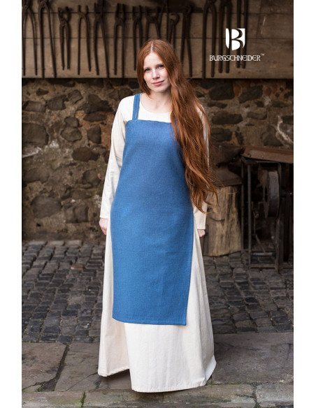 Sobretudo Viking Frida Azul Oceano