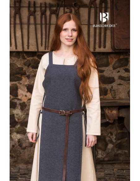 Sobretudo de algodão cinza Gyda