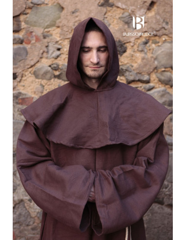 Fato Monge Medieval Franziskus