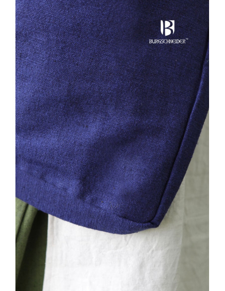 Bolsa medieval Ehwaz, fecho de chifre