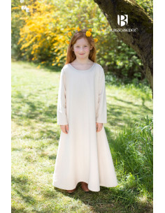 Túnica medieval para meninas