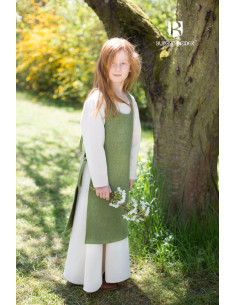 Sobretudo Ylva Viking, verde