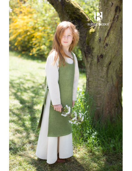 Sobretudo Ylva Viking, verde