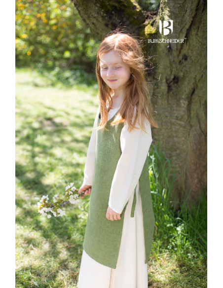 Sobretudo Ylva Viking, verde