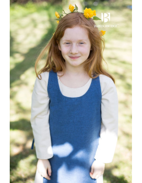 Sobretudo Ylva Viking, azul