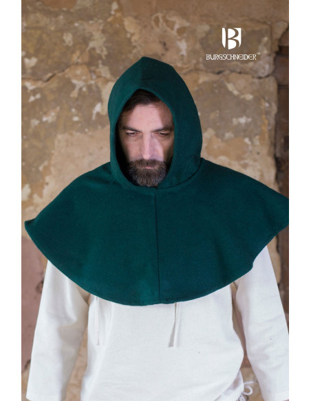 Gugel Cucullus feito de lã