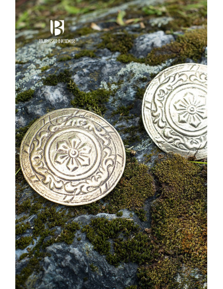 Conjunto de broches viking Ingwaz