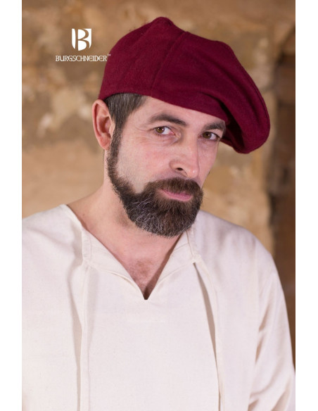 Boné Harald Renaissance, Vermelho