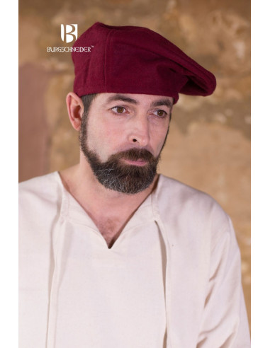 Boné Harald Renaissance, Vermelho