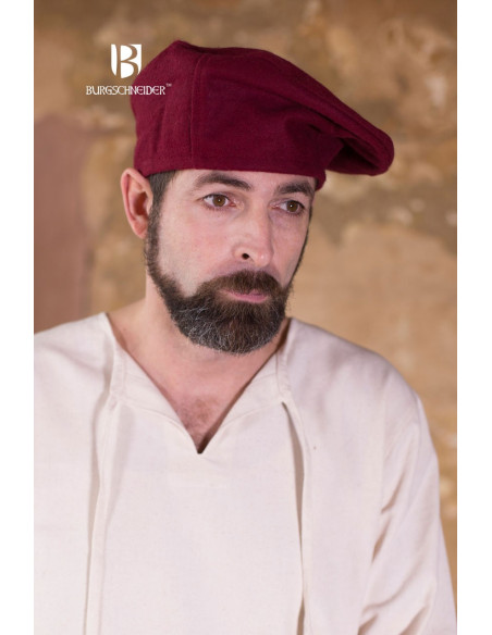 Boné Harald Renaissance, Vermelho