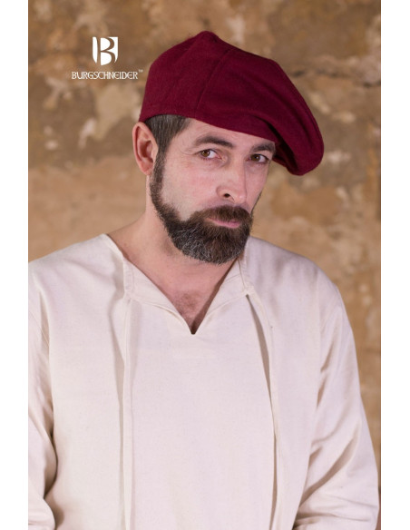 Boné Harald Renaissance, Vermelho