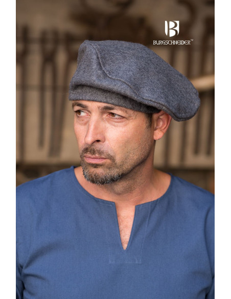 Boné Harald Renaissance, Cinza