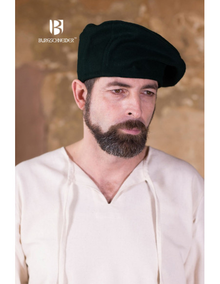 Boné Harald Renaissance, Preto