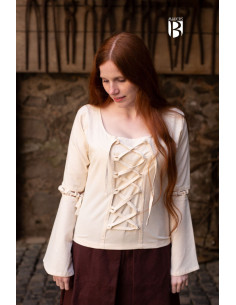 blusa medieval Ely