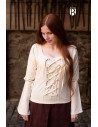blusa medieval Ely