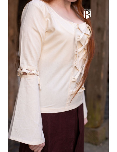 blusa medieval Ely
