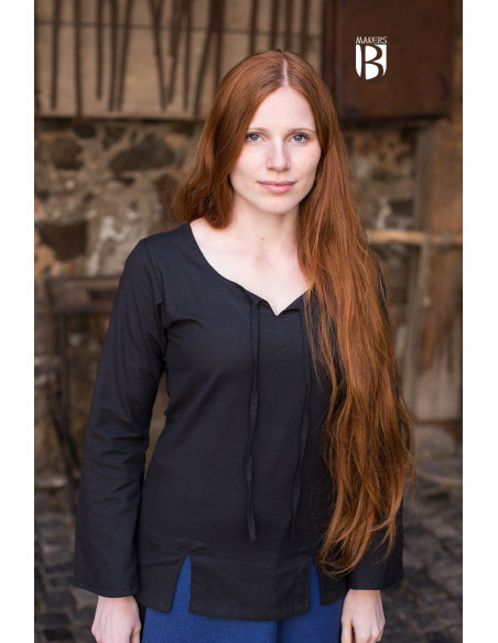 blusa medieval lisia