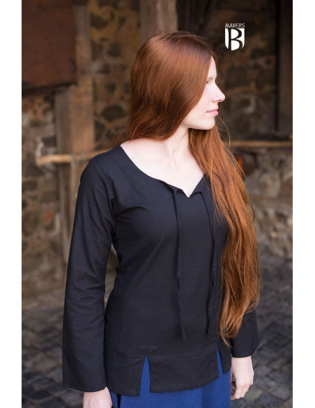 blusa medieval lisia