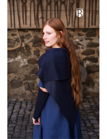 Lenço-avental medieval Bertrude