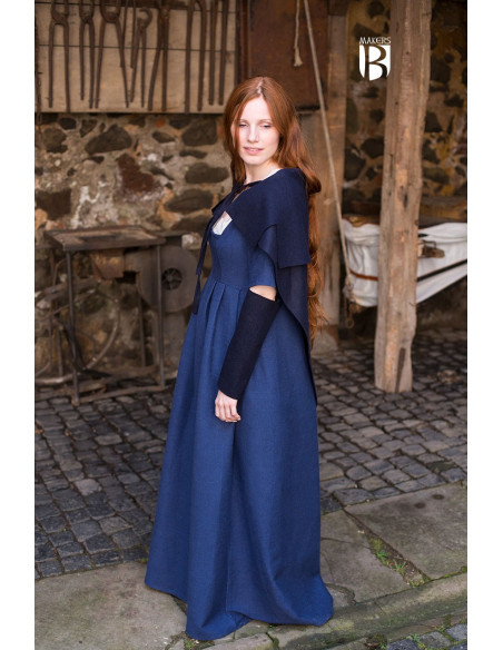 Lenço-avental medieval Bertrude