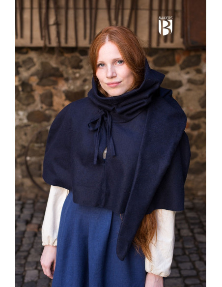 Gugel Curt feito de lã