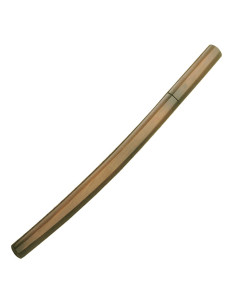 Wakizashi Shirasaya Marto madeira escura