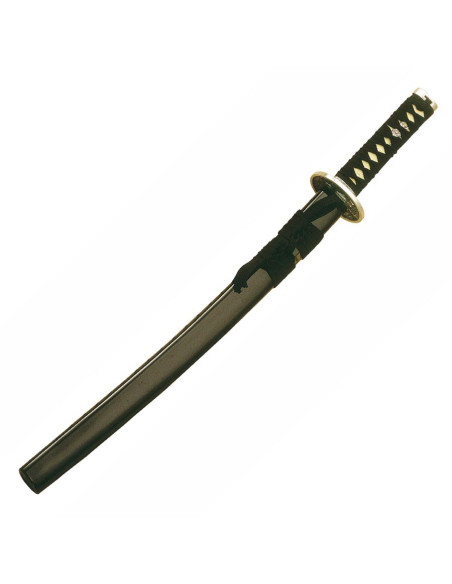 Wakizashi madeira preta, Marto