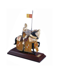 Cavalo Armadura Capacete Espanhol