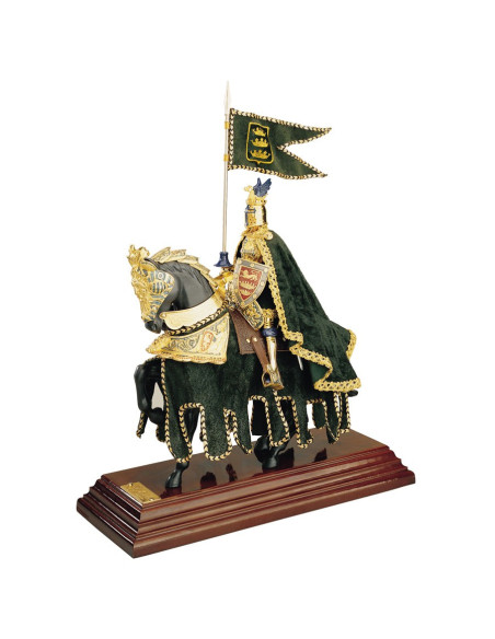 Armadura de cavalo Capacete de dragão com capa