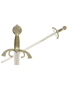 Espada Gran Capitão em Prata