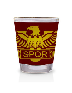 Copo Shot Legião Romana SPQR