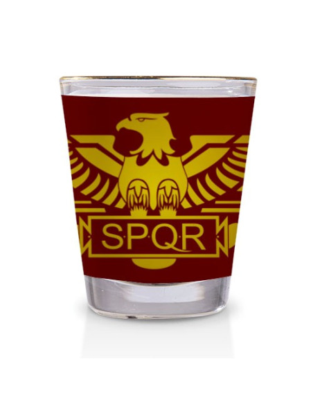 Copo Shot Legião Romana SPQR