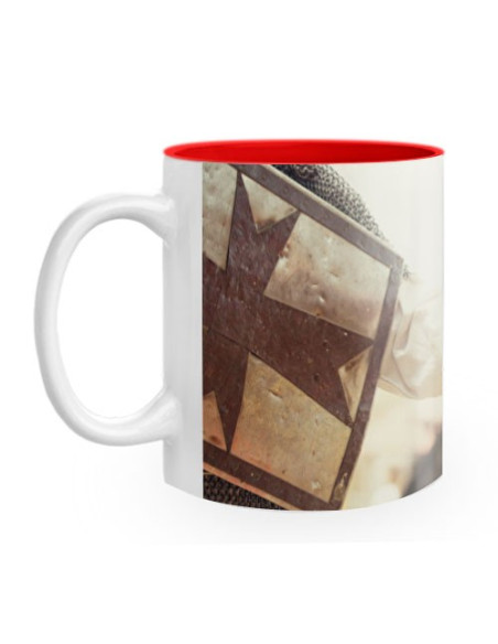 Caneca Cerâmica Luta Medieval