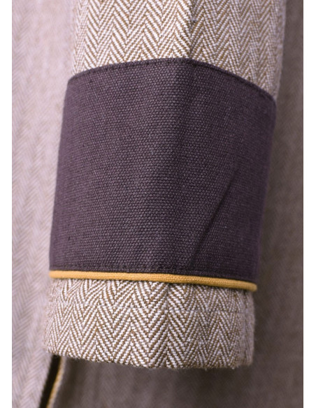 Túnica Viking Ove, marrom