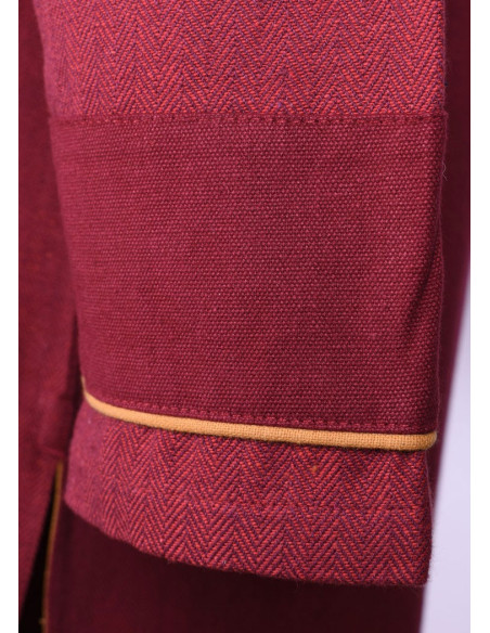 Túnica Viking Ove, vermelha