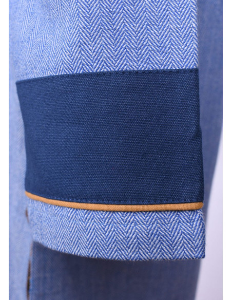 Túnica Viking Ove, azul