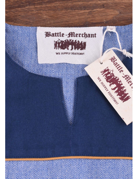 Túnica Viking Ove, azul