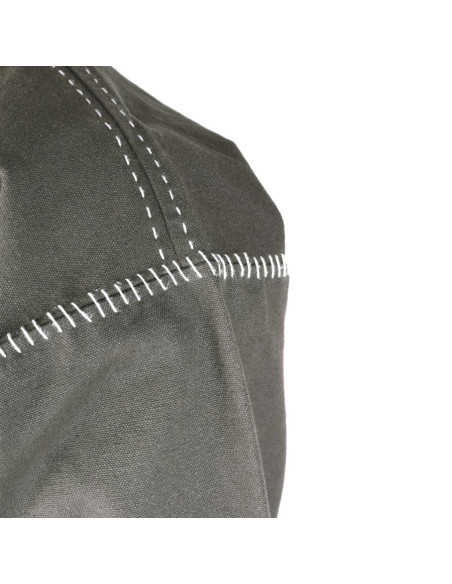 Túnica medieval de manga comprida Askur, verde azeitona