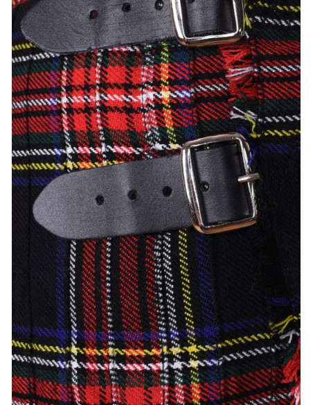 Kilt 8 jardas Stewart tartan